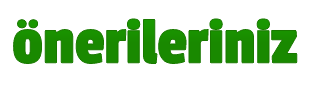 Önerileriniz.com Logo