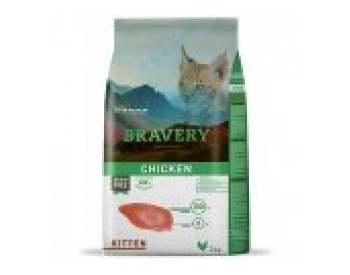 Bravery Yavru Tavuklu 2 kg Kedi Maması