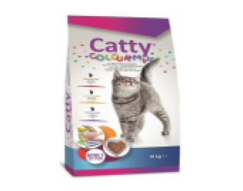 Catty Colour Mix Yetişkin 15 kg Kedi Maması