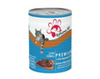 Ephesus AS Premıum Liver Ciğerli 415 gr Kedi Maması