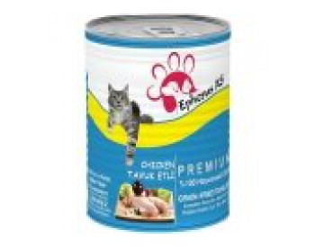 Ephesus As Tavuk Etli 415 gr Kedi Maması