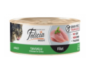 Felicia Tahılsız Tavuklu Fileto 85 gr Kedi Maması