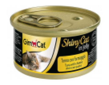 Gimcat Shinycat Ton Balıklı Peynirli 70 gr Kedi Maması