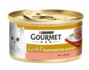 Gourmet Gold Savoury Cake Somonlu 85 gr Kedi Maması