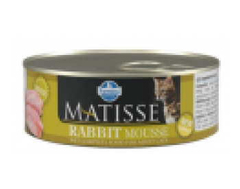 Matisse Mousse Tavşan Yetişkin 85 gr Kedi Maması