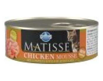 Matisse Mousse Tavuklu Yetişkin 85 gr Kedi Maması