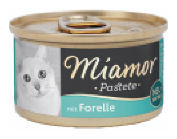 Miamor Pastete Alabalıklı adult 85 gr Kedi Maması