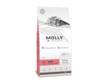 Molly Karidesli Somonlu Adult 2 kg Kedi Maması