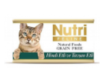 Nutri Feline Tahılsız Hindi Ve Tavşan Etli 85 gr Kedi Maması