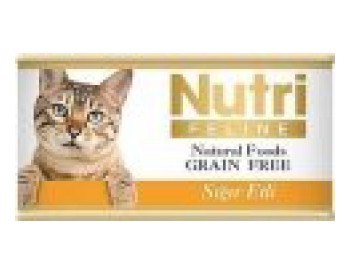 Nutri Feline Tahılsız Sığır Etli 85 gr Kedi Maması