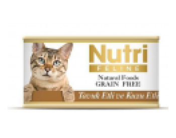 Nutri Feline Tahılsız Tavuk Etli Kuzulu 85 gr Kedi Maması