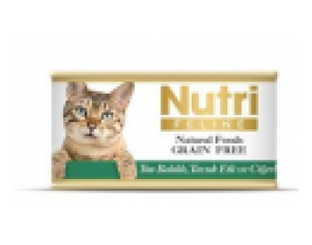 Nutri Feline Tahılsız Ton Balık Tavuk Ciğerli 85 gr Kedi Maması