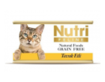 Nutri Feline Tavuk Etli Tahılsız Yetişkin 85 gr Kedi Maması