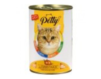 Petty Tavuk Etli 415 gr Kedi Maması