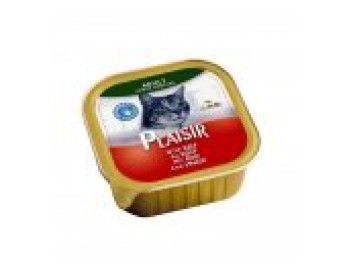 Plaisir Adult Pate Biftekli 100 gr Kedi Maması