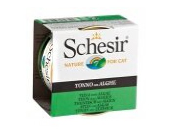 Schesir Ton Balığı ve Deniz Bitkili 85 gr Kedi Maması