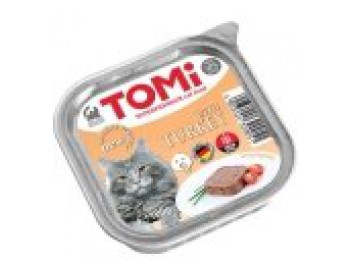 Tomi Adult Hindili Pate 100 gr Kedi Maması