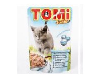 Tomi Junior Pouch 100 gr Kedi Maması