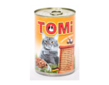 Tomi Kaz ve Ciğerli Yetişkin 100 gr Kedi Maması