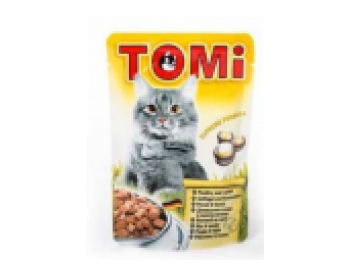 Tomi Tavşanlı Ve Kanatlı Yetişkin Pouch 100 gr Kedi Maması