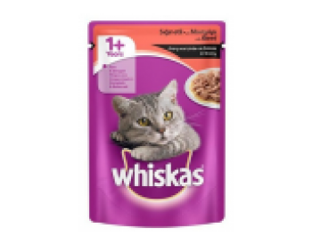 Whiskas Sığır Eti Yetişkin 100 gr Kedi Maması